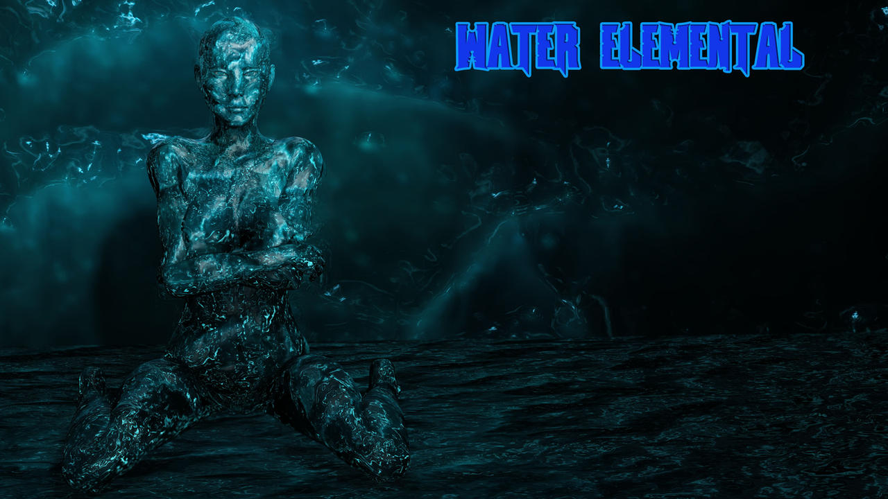 Deviantart Water Element Water Elemental by mrpsycho2000 on DeviantArt
