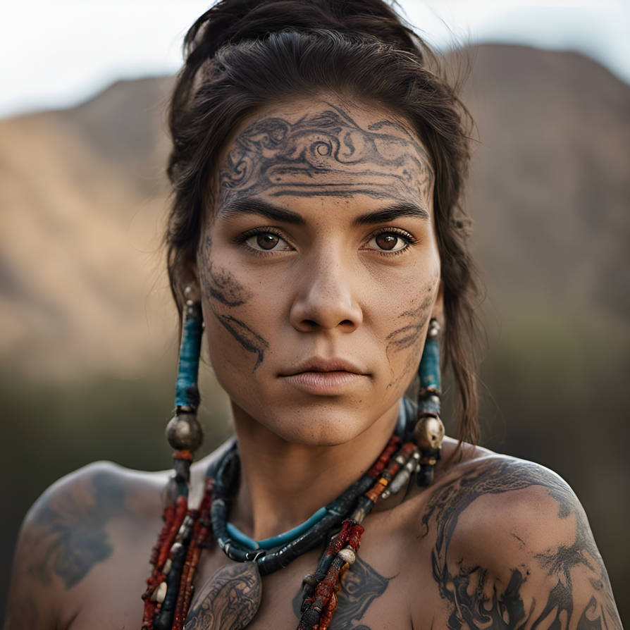 Tribal Women by mrpsycho2000 on DeviantArt