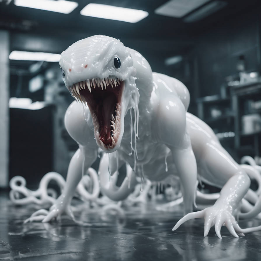 Slime Creature 06 by mrpsycho2000 on DeviantArt