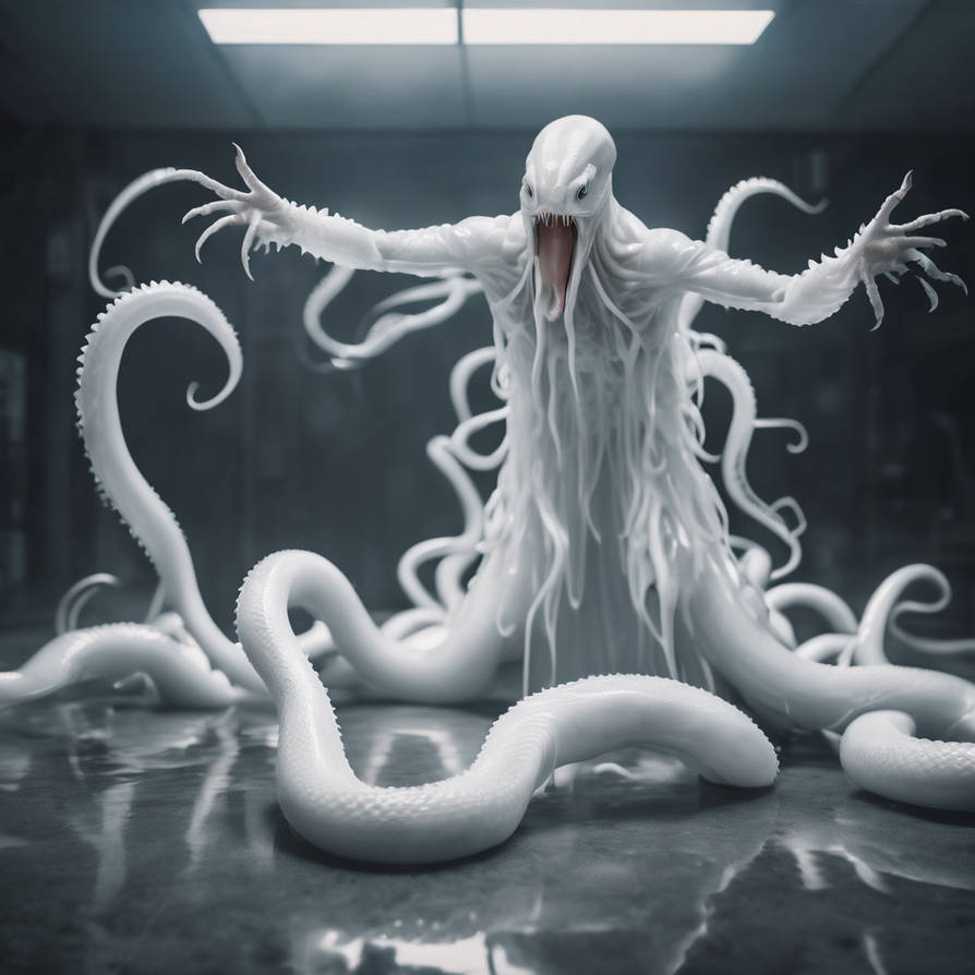 Slime Creature 07 by mrpsycho2000 on DeviantArt