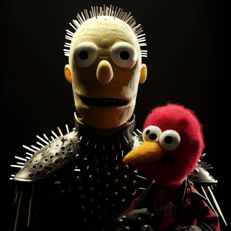 Figurehead Muppet Pinhead Muppet 01 by mrpsycho2000 on DeviantArt