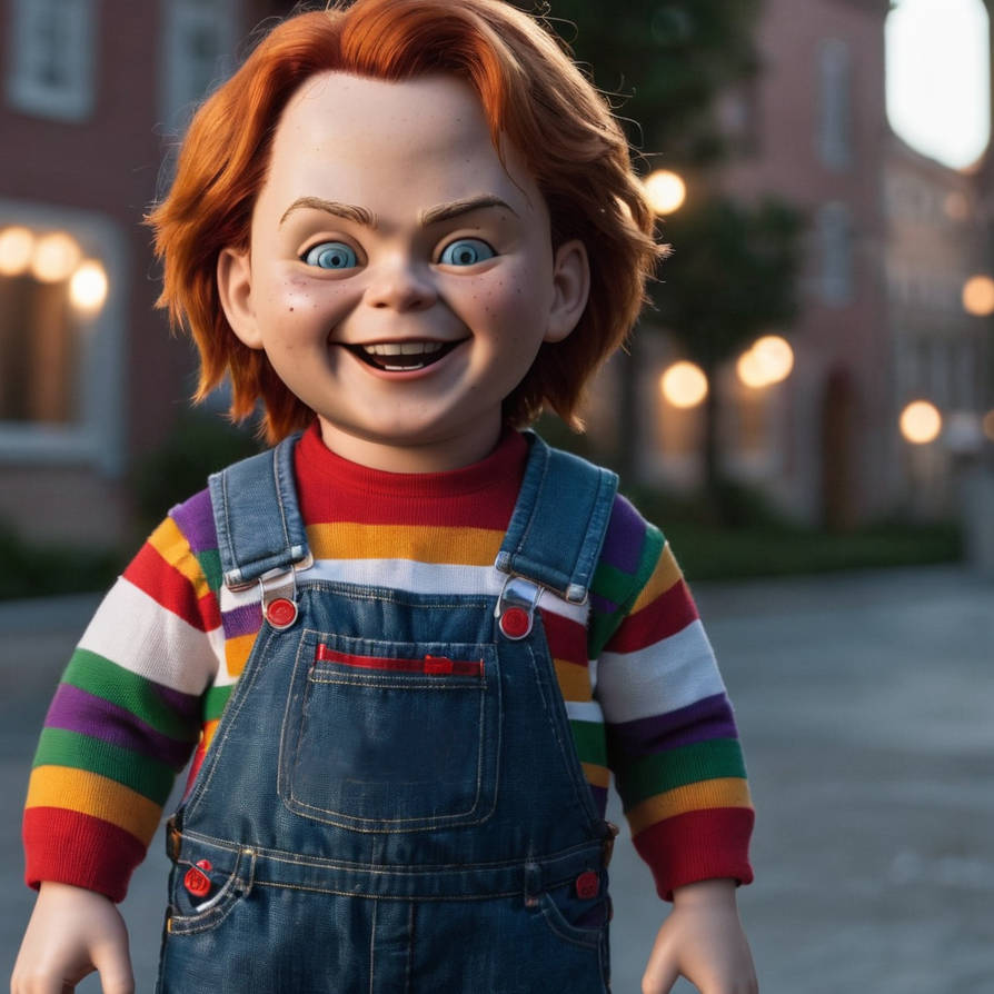 Chucky Laughing 0 by mrpsycho2000 on DeviantArt