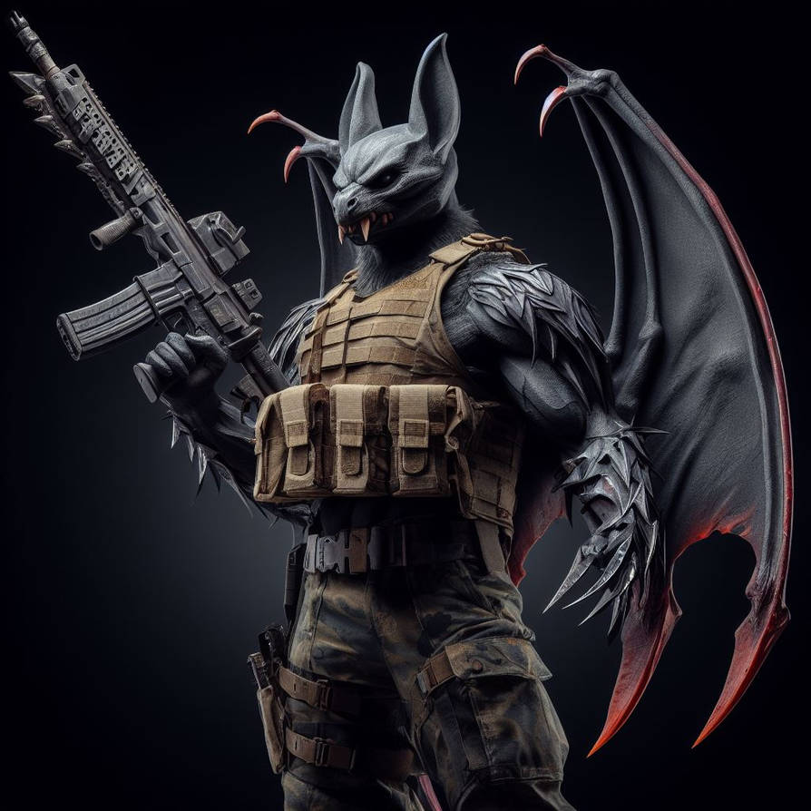 Bat Soldier 02 by mrpsycho2000 on DeviantArt
