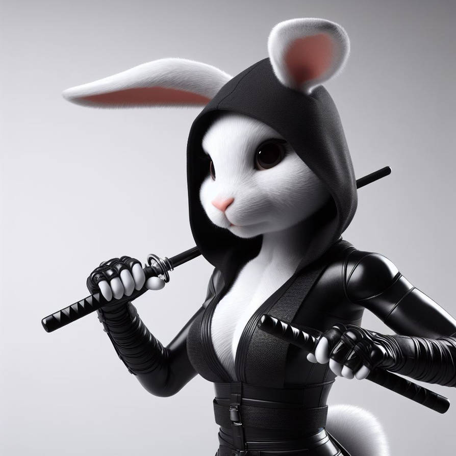 Assassin Rabbit 01 by mrpsycho2000 on DeviantArt