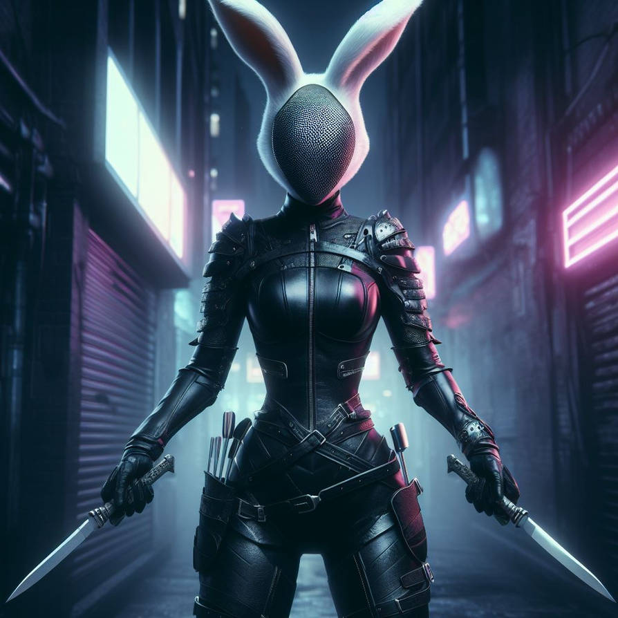 Assassin Rabbit 03 by mrpsycho2000 on DeviantArt