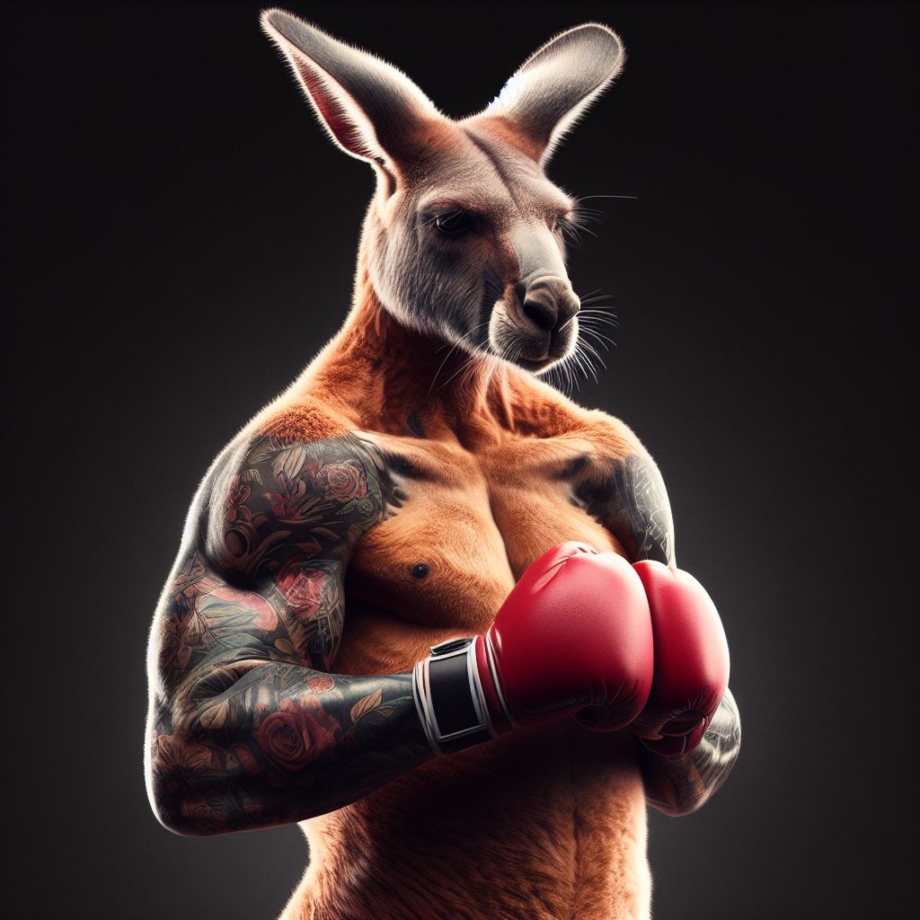 Boxer Rugaru Kangaroo Boxer 02 by mrpsycho2000 on DeviantArt