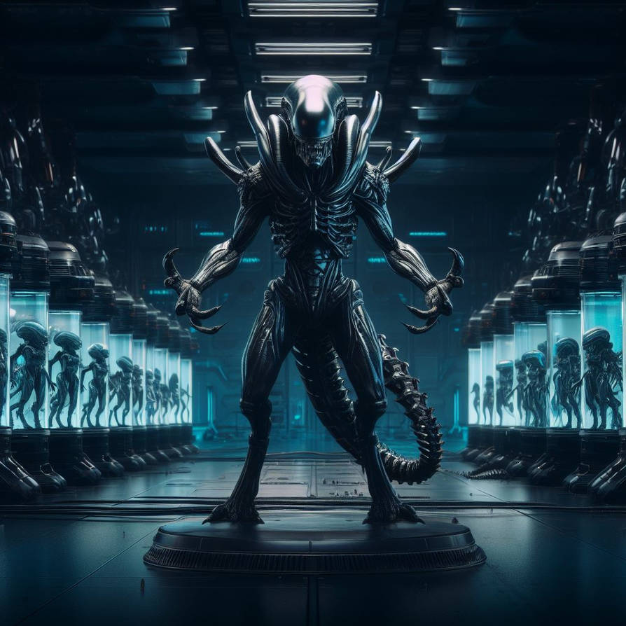 Xenomorph Rip Off xenomorph by mrpsycho2000 on DeviantArt