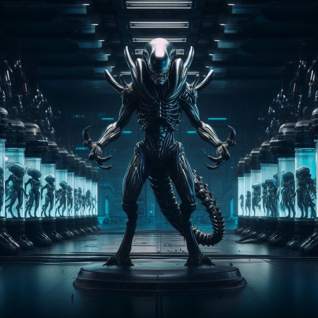 Alien by JFoliveras  Alien vs predator, Xenomorph, Alien artwork