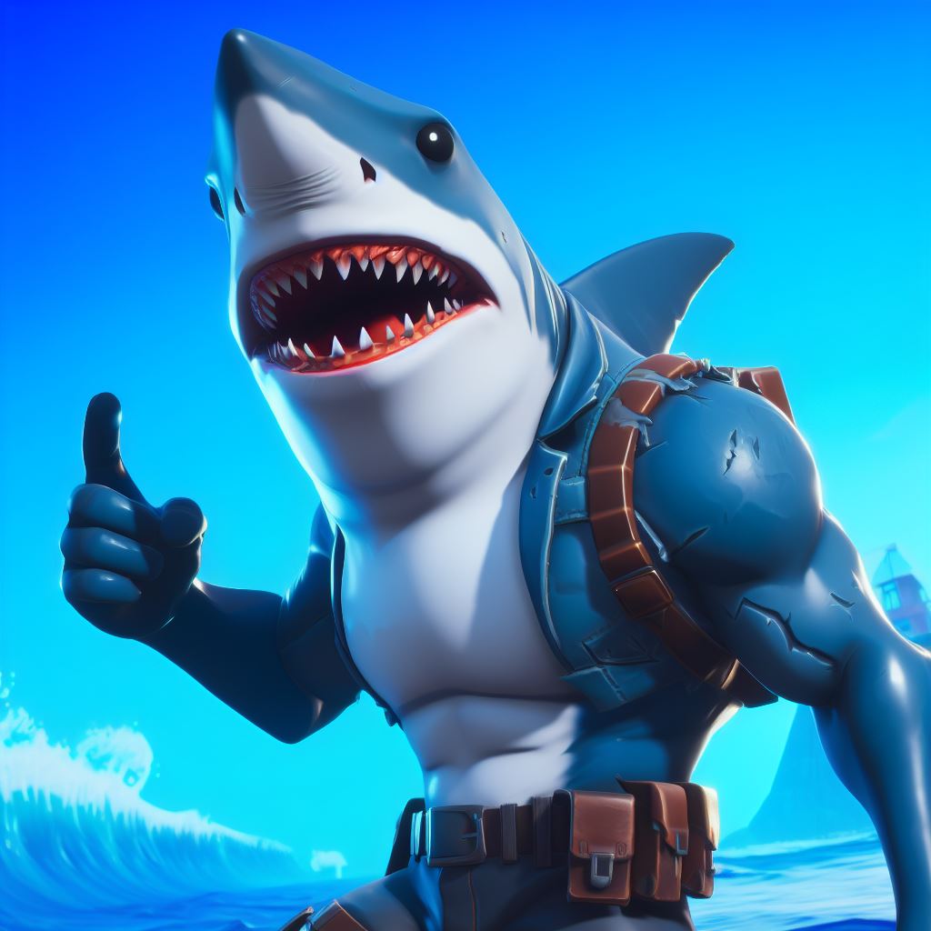 King Shark As A Fortnite Skin By Mrpsycho2000 On DeviantArt king-shark-as-a-fortnite-skin-by-mrpsycho2000-on-deviantart