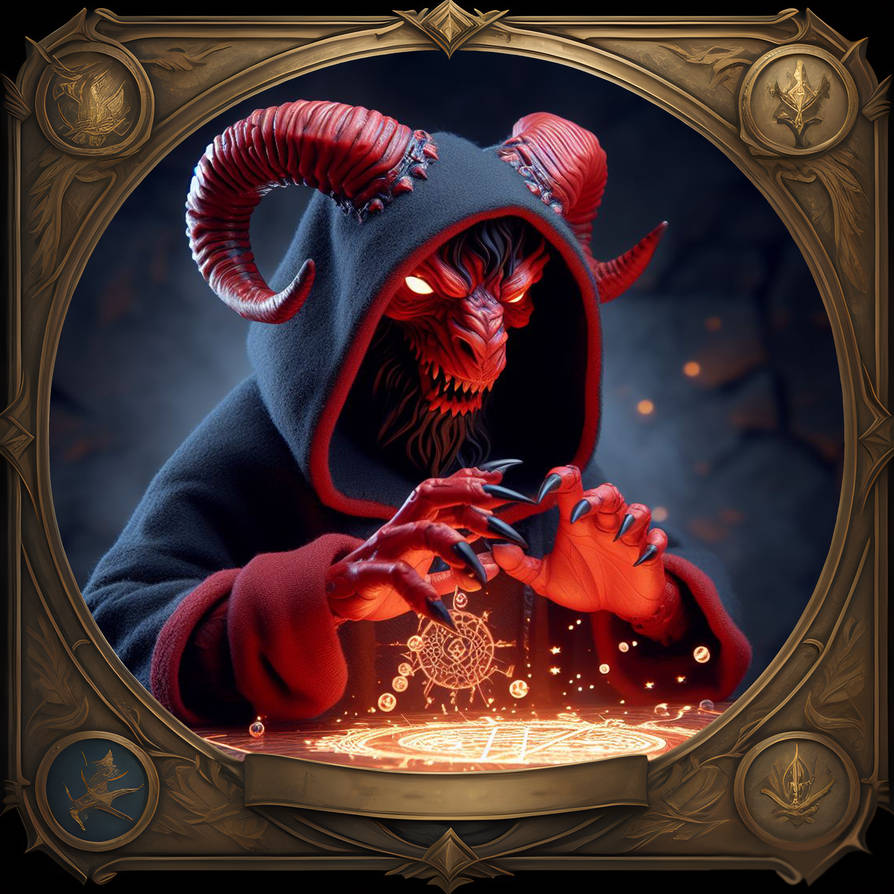 Red Demon 03 by mrpsycho2000 on DeviantArt