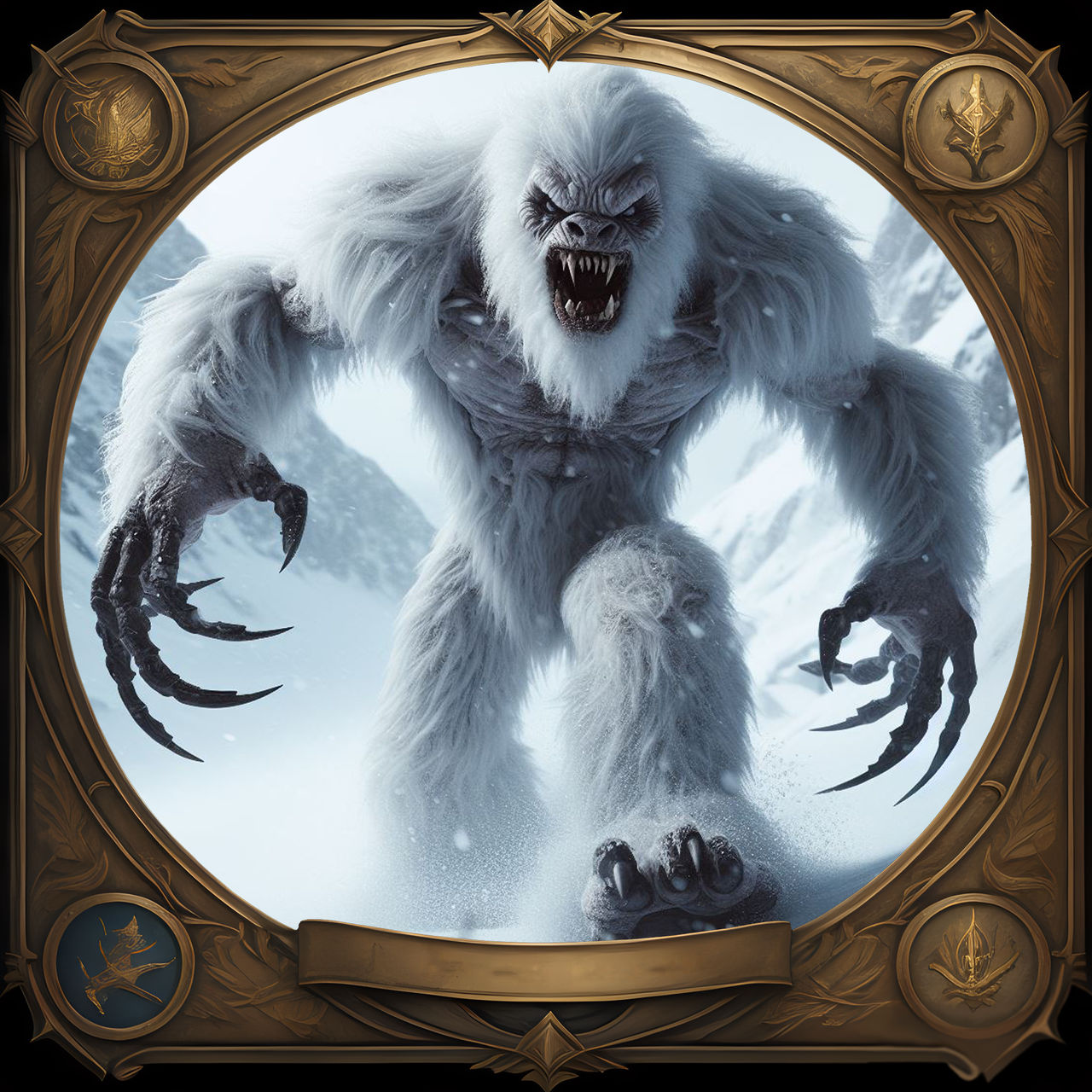 Yeti 01 by mrpsycho2000 on DeviantArt