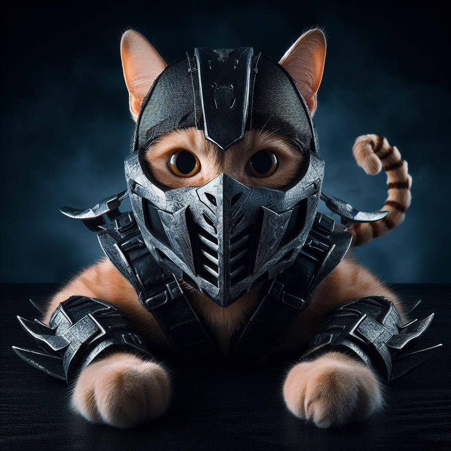 Comp K Kitty Mortal Kombat Kitty 01 by mrpsycho2000 on DeviantArt