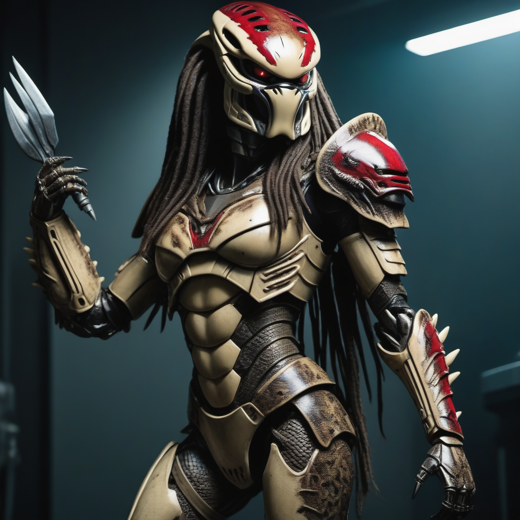 Predator Ritual Armor Female Human Predator Armour 04 by mrpsycho2000 on DeviantArt