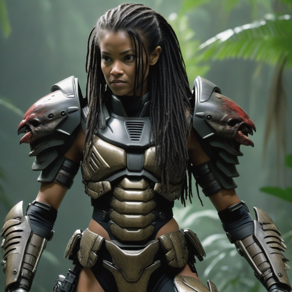Predator Ritual Armor Female Human Predator Armour 05 by mrpsycho2000 on DeviantArt