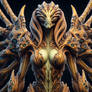 Female Alien Creature Design 04