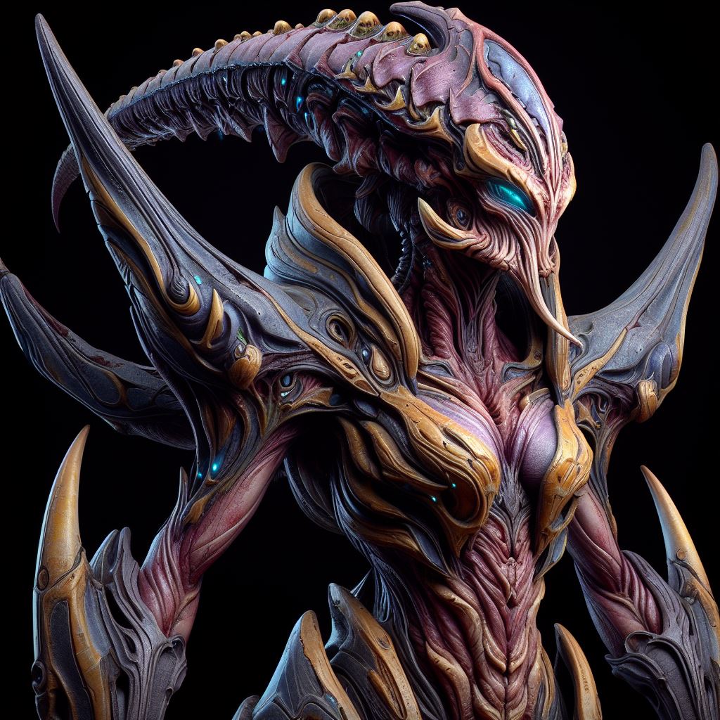 Female Alien Creature Design 05 by mrpsycho2000 on DeviantArt