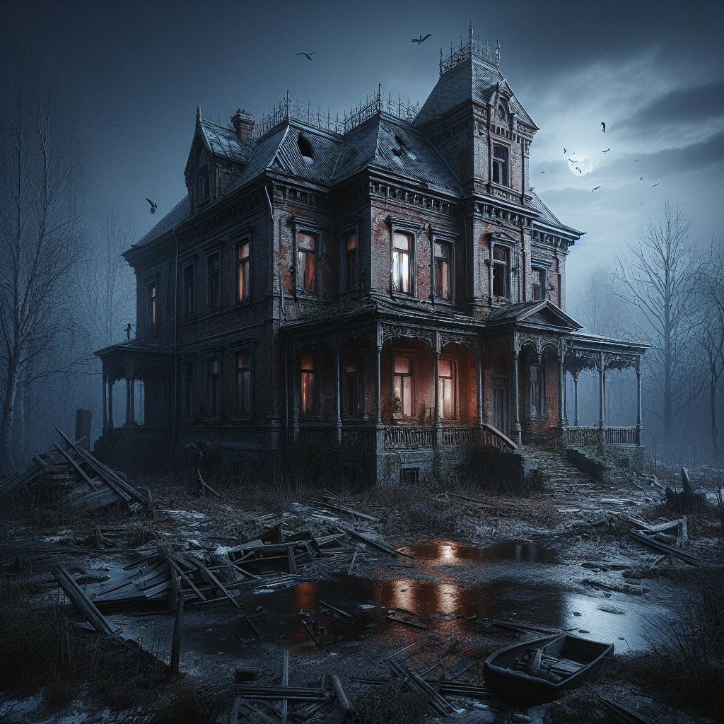Spooky Building Spooky House by mrpsycho2000 on DeviantArt