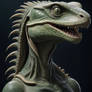 Female Reptile Humanoid 03