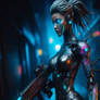 Cyberpunk Women Xl06
