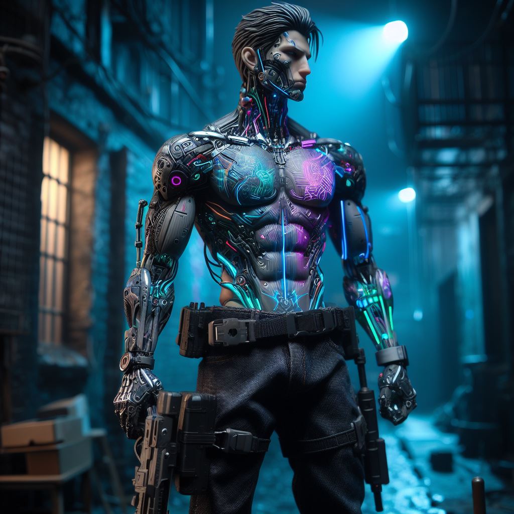 Cyberpunk Male figure 010 by mrpsycho2000 on DeviantArt