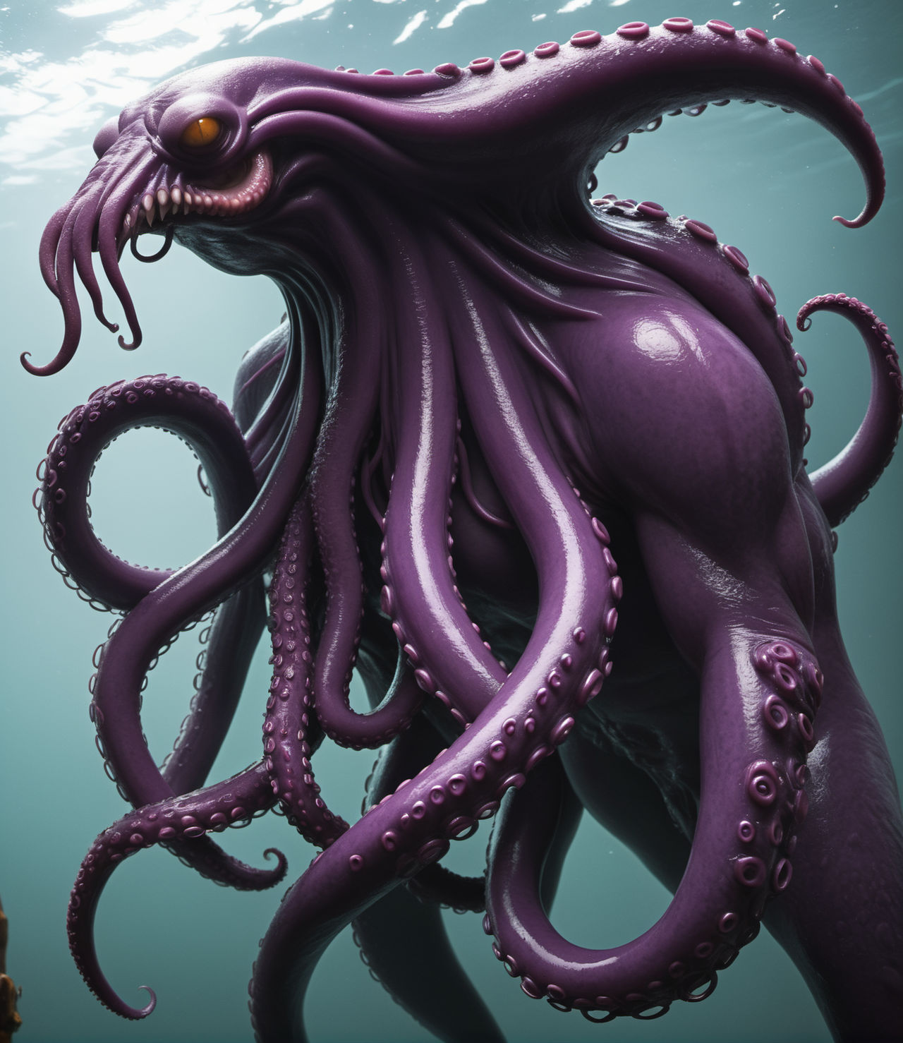Tentacious Tentacle Beast 012 by mrpsycho2000 on DeviantArt