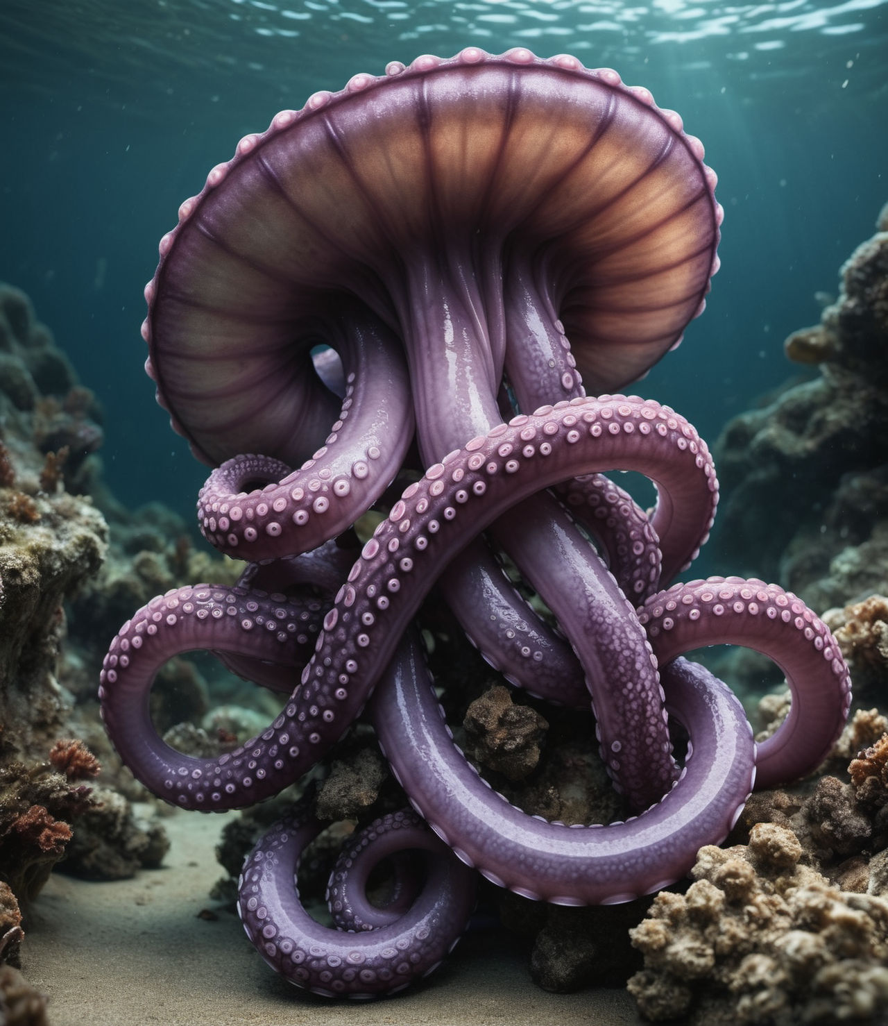 Tentacious Tentacle Creature 05 by mrpsycho2000 on DeviantArt