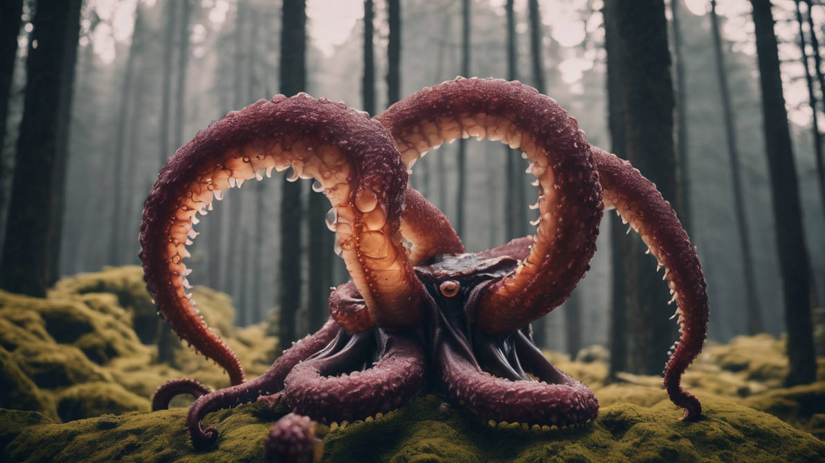 Tentacious Tentacle Creature 03 by mrpsycho2000 on DeviantArt