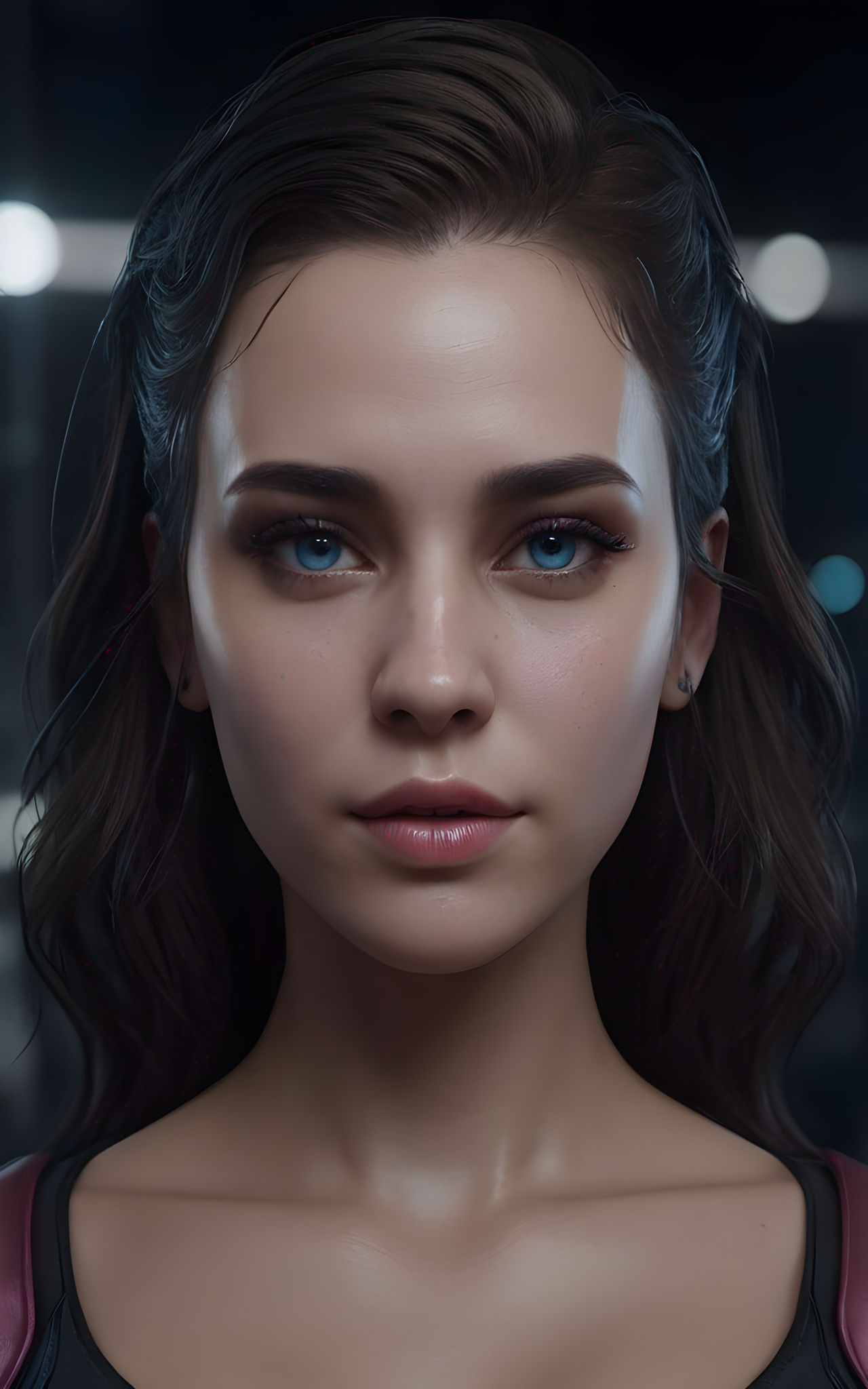 Model 024 Cyberpunk Model 024 by mrpsycho2000 on DeviantArt