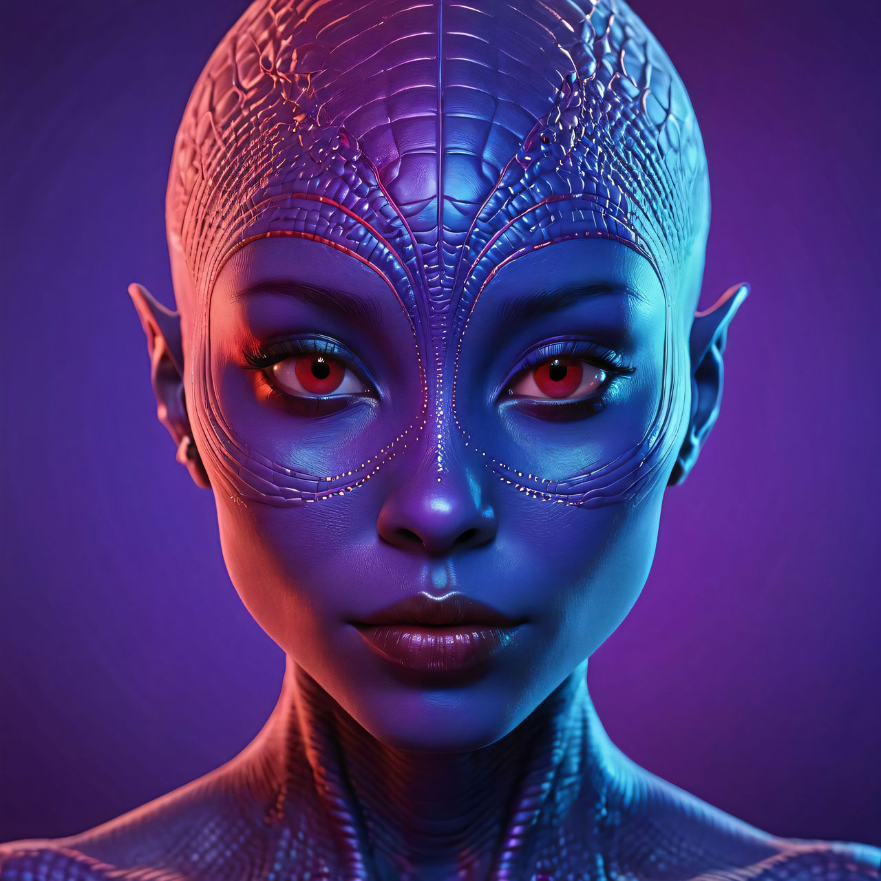 Female Alien Races Deviantart Female Alien 010 by mrpsycho2000 on DeviantArt