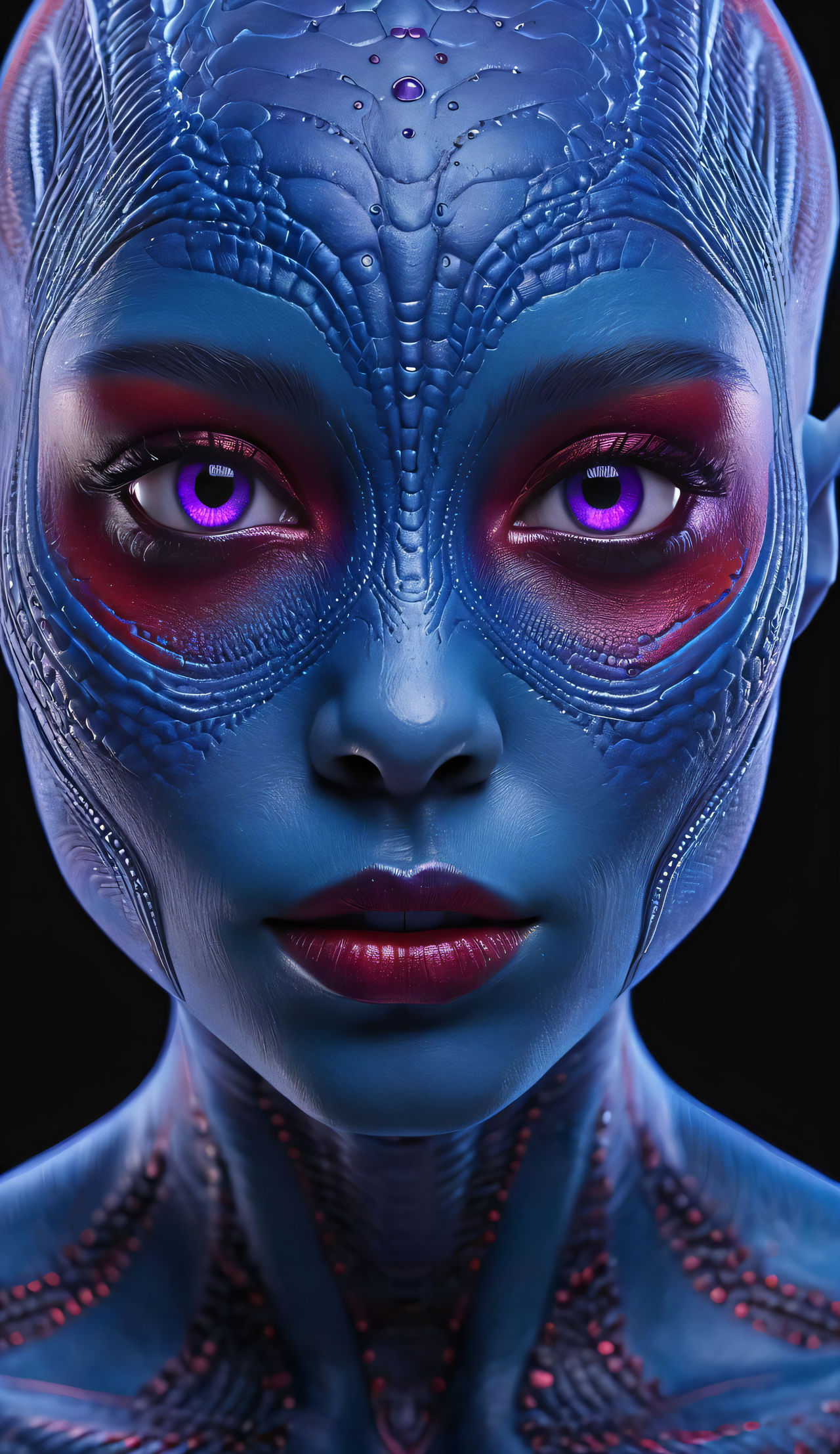 Female Alien 09 by mrpsycho2000 on DeviantArt