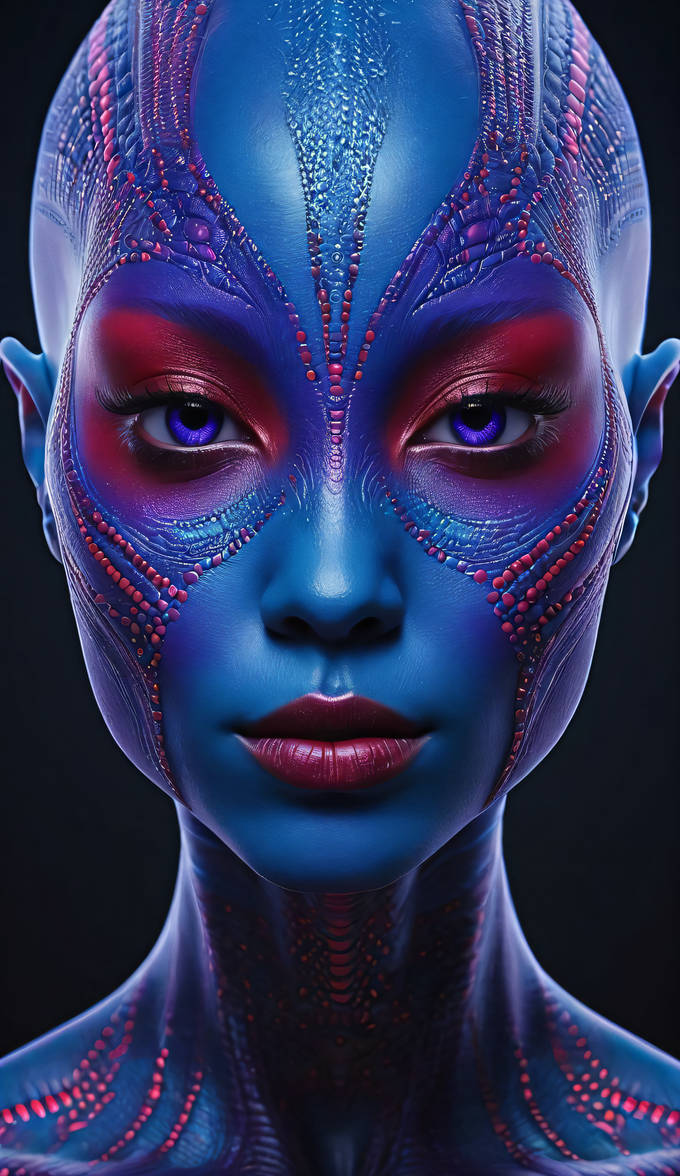 Female Alien Races Deviantart Female Alien 08 by mrpsycho2000 on DeviantArt