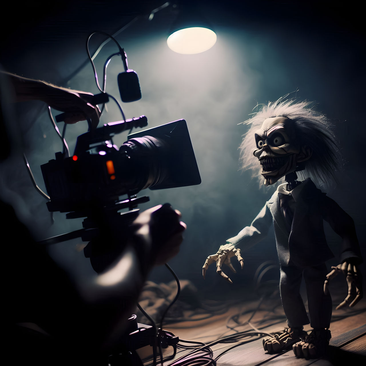 Bobby Yeah Stop Motion Puppet Horror Show 03 by mrpsycho2000 on DeviantArt