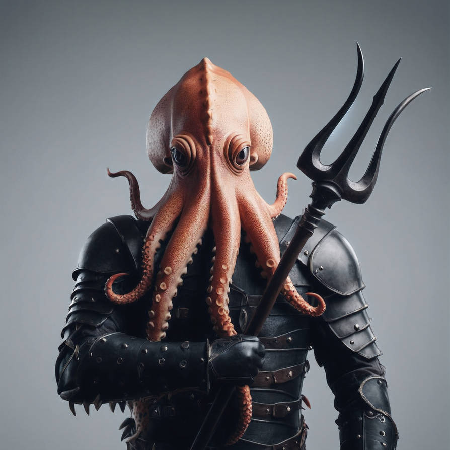 Octopus Fighter 05 by mrpsycho2000 on DeviantArt