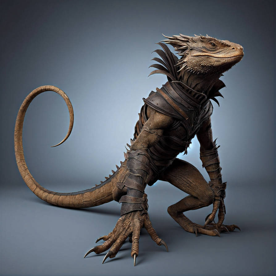 Lizard Kin Assassin Lizard Fighter 05 by mrpsycho2000 on DeviantArt