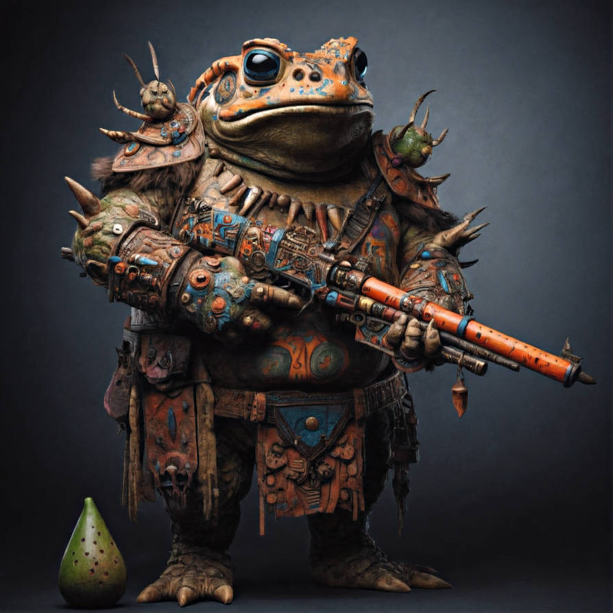 Frog Soldier 02 by mrpsycho2000 on DeviantArt