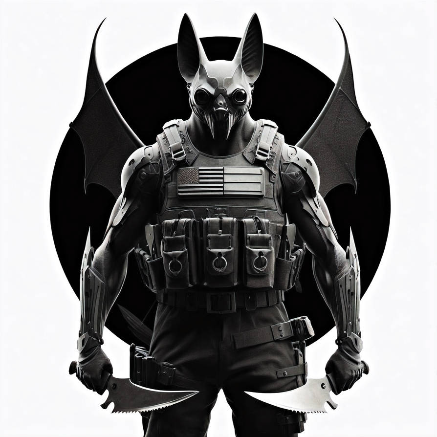 Bat Humanoid Soldier 01 by mrpsycho2000 on DeviantArt
