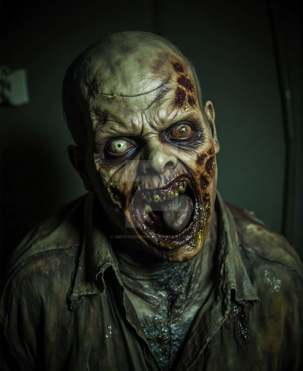 Deviantart Vendant Zombie Male Zombie 013 by mrpsycho2000 on DeviantArt
