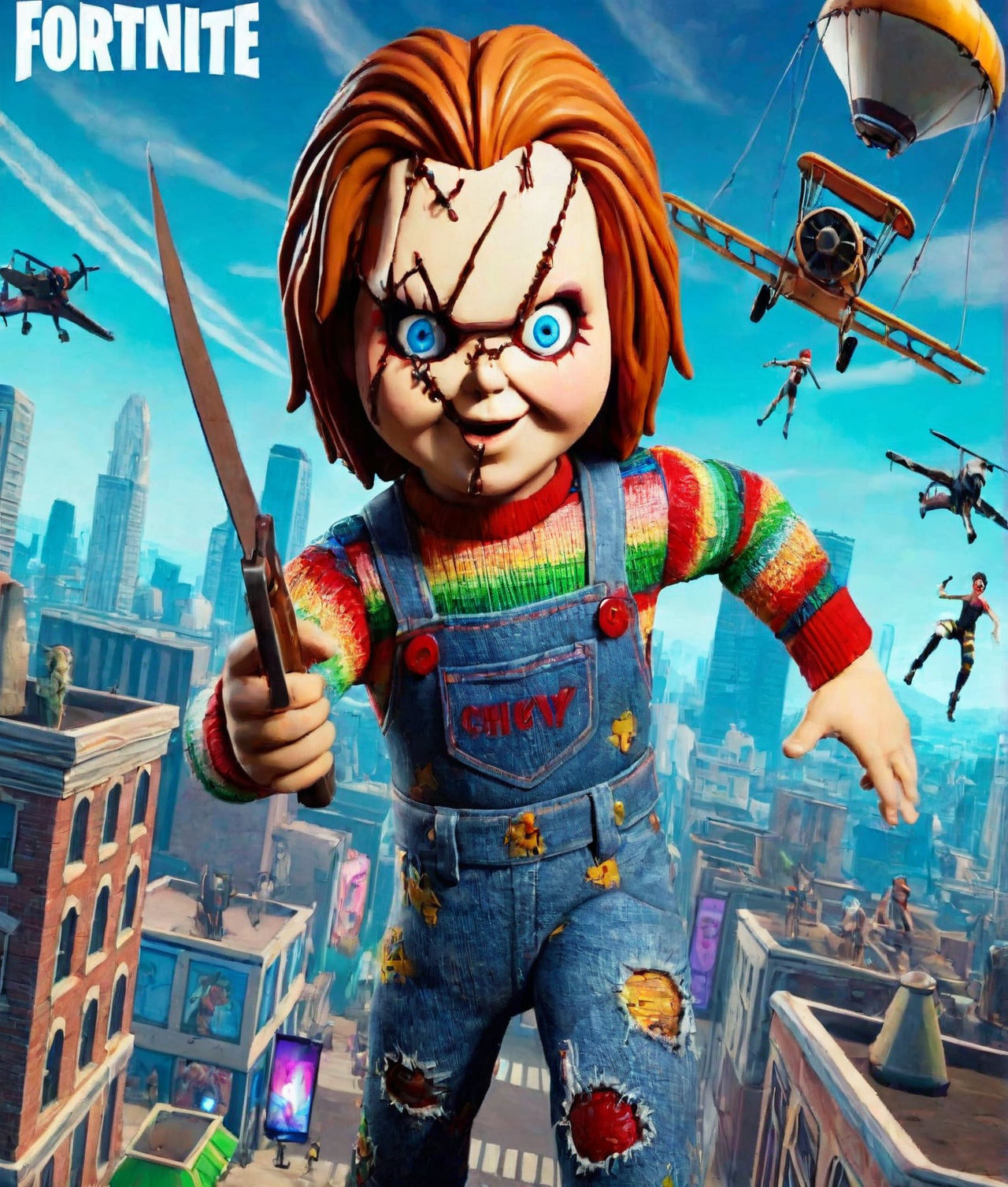 Fortnite Chucky By Mrpsycho2000 On DeviantArt fortnite-chucky-by-mrpsycho2000-on-deviantart