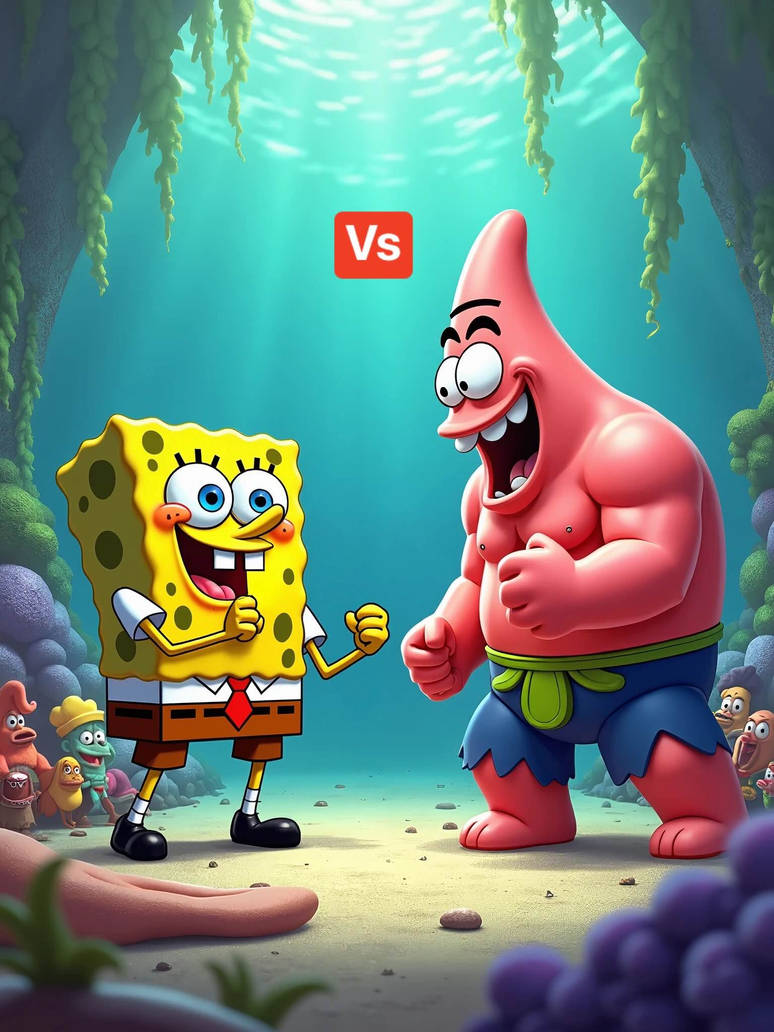 Spongebob Power Ranger Power Ranger Patrick Sponge Bob Vs Patrick by mrpsycho2000 on DeviantArt