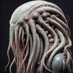 Tentacle Creature Mid Stage Design 006