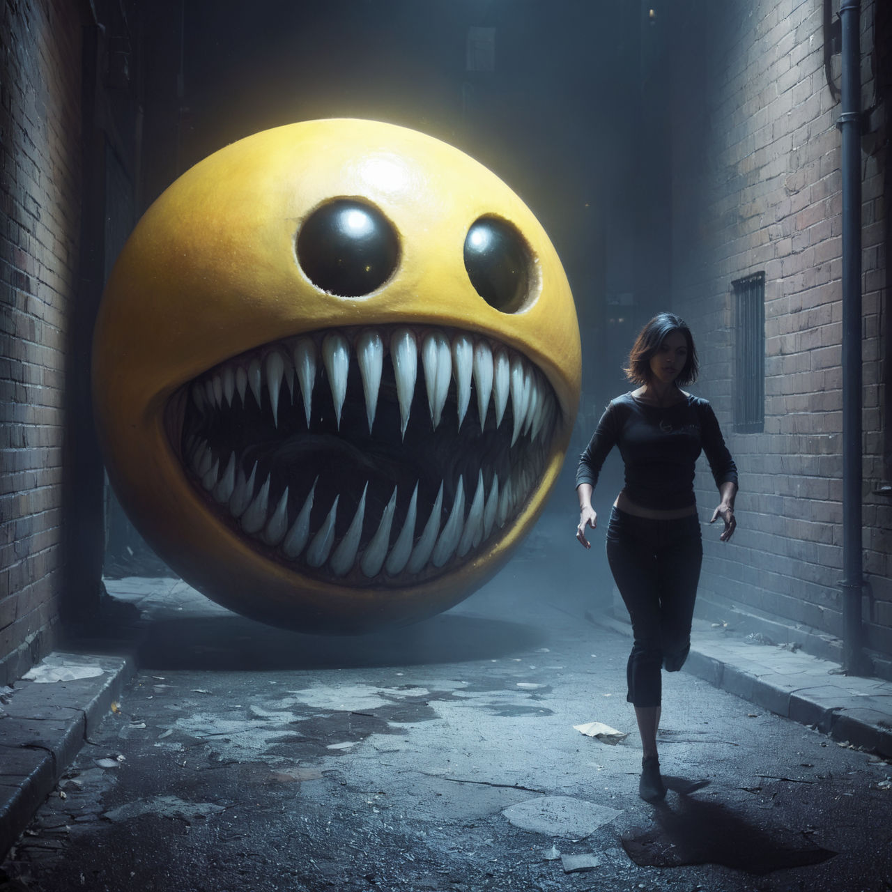 Pac Man Rage Deviantart Pac Man 010 by mrpsycho2000 on DeviantArt
