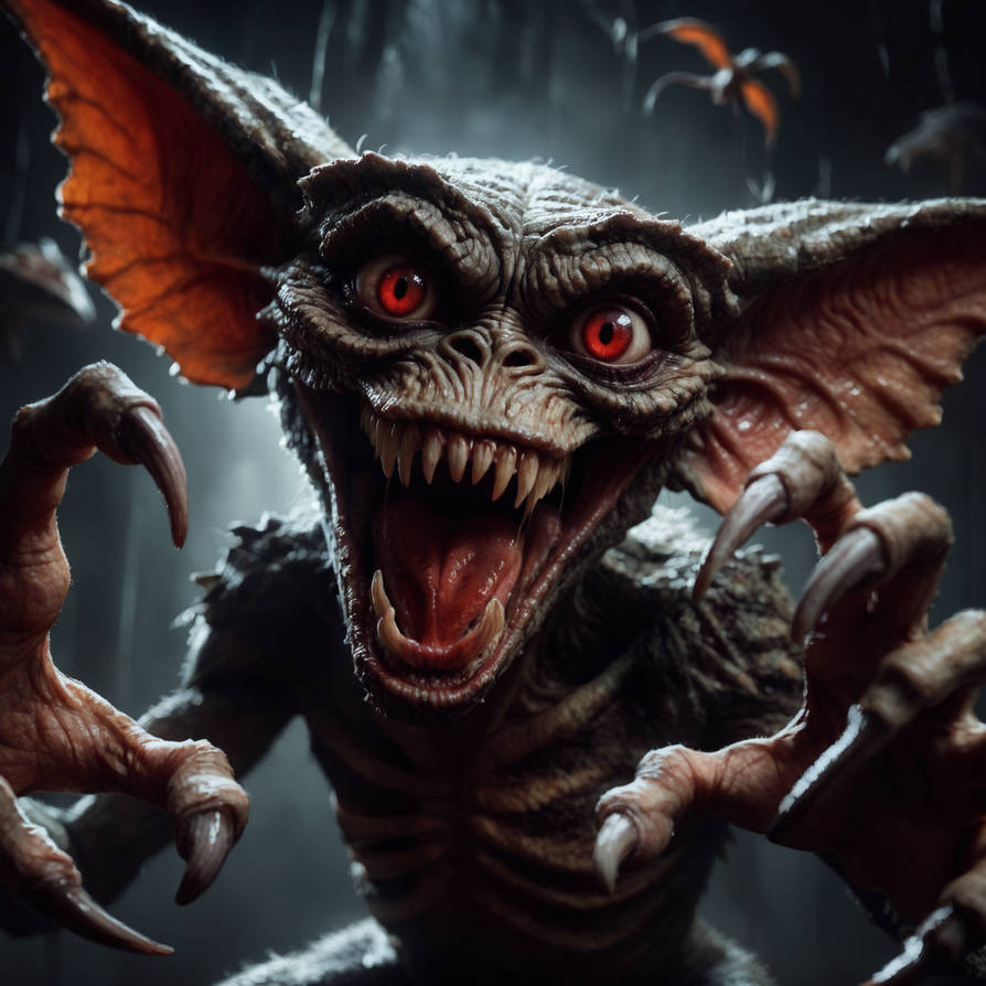 Gremlin Behavior Gremlins 018 by mrpsycho2000 on DeviantArt