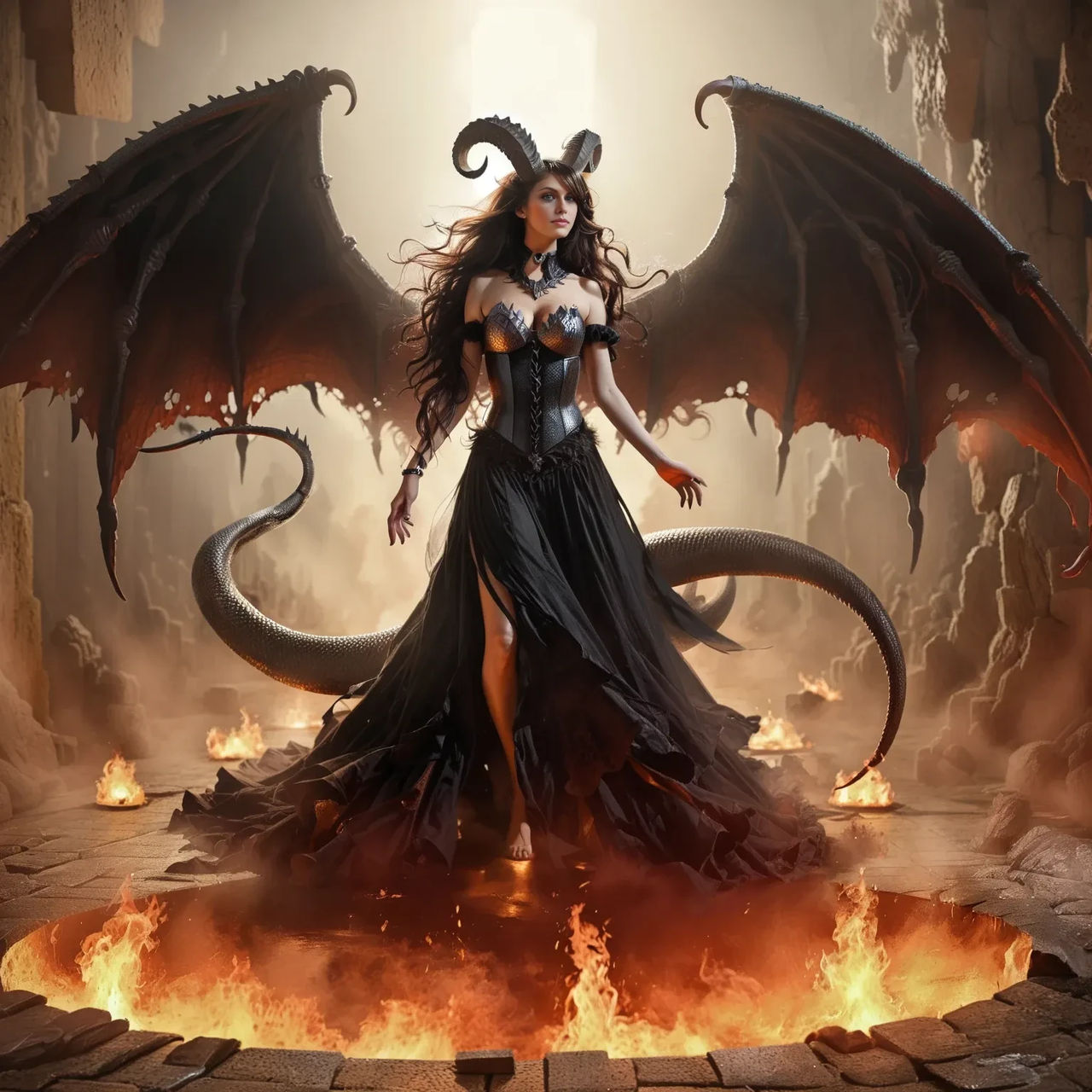 Woman Ink Demon Demon Women From Hell 001 by mrpsycho2000 on DeviantArt