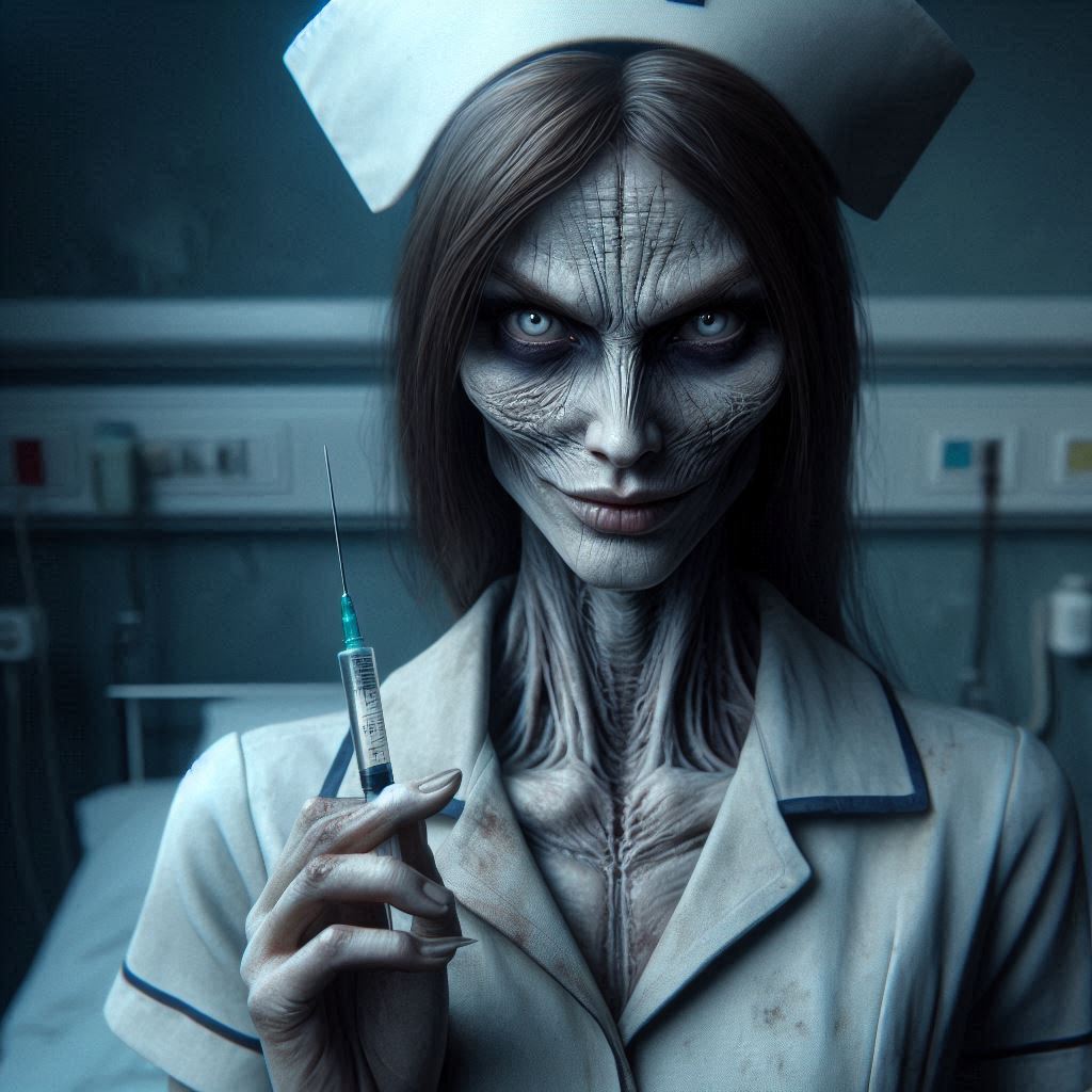 Scary Nurse 002b by mrpsycho2000 on DeviantArt