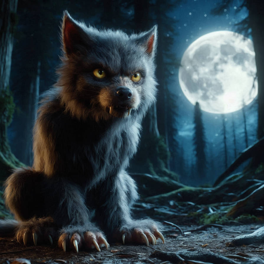 Small Werewolf 005 by mrpsycho2000 on DeviantArt