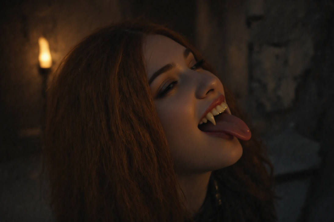 Vampire Ina Cell Female Vampire In Dungeon Cell 009v2 by mrpsycho2000 on DeviantArt