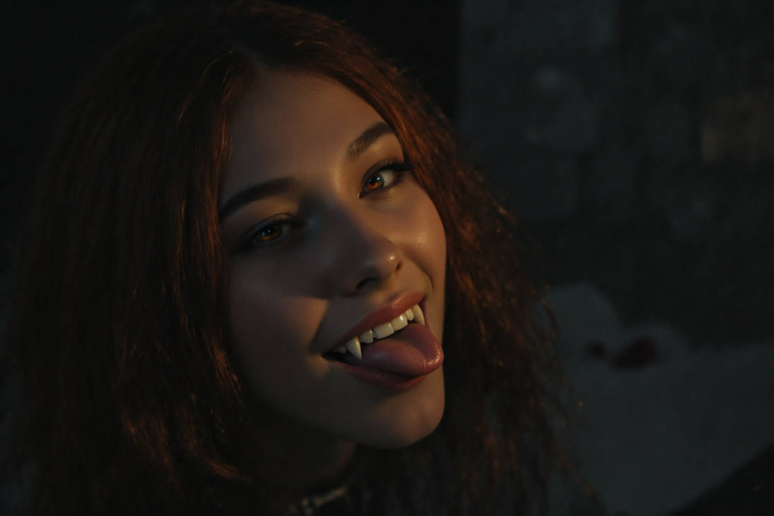 Vampire Ina Cell Female Vampire In Dungeon Cell 006v2 by mrpsycho2000 on DeviantArt