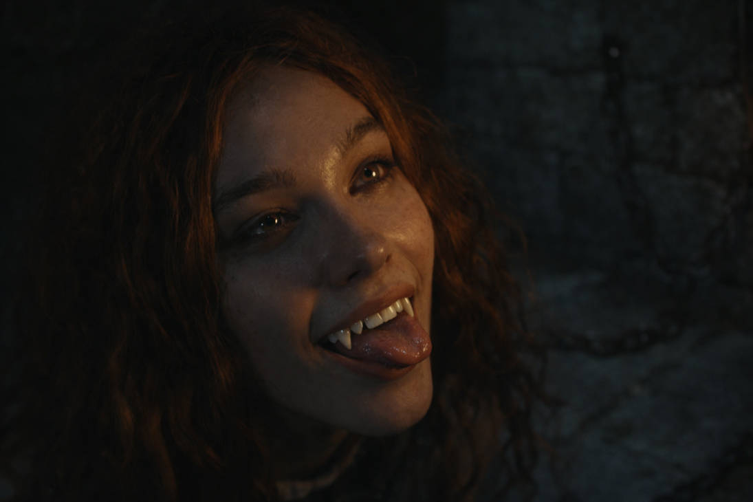 Vampire Ina Cell Female Vampire In Dungeon Cell 006 by mrpsycho2000 on DeviantArt