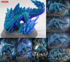 Crystal Dragon Different Aspects