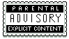 Parental Advisory Stamp (F2U)